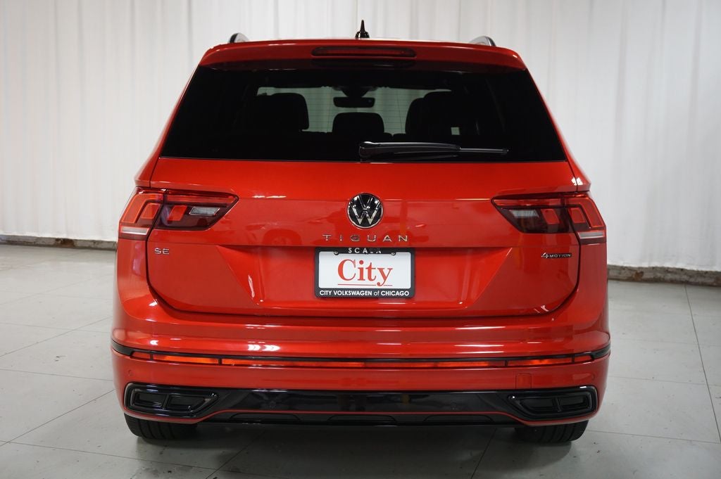 2024 Volkswagen Tiguan 2.0T SE R-Line Black