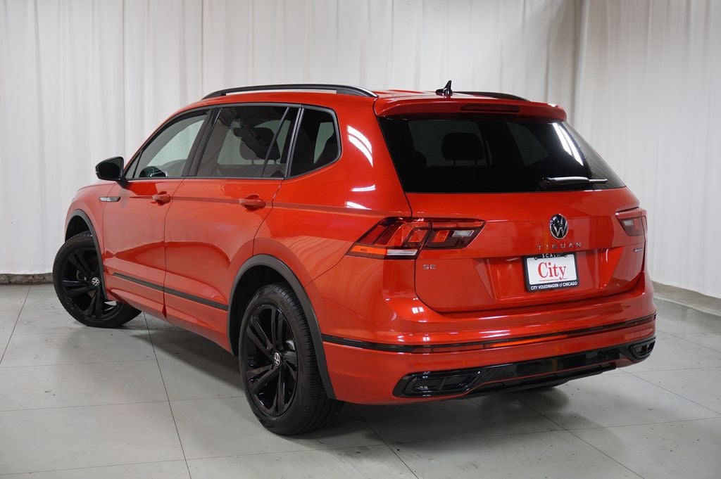 2024 Volkswagen Tiguan 2.0T SE R-Line Black