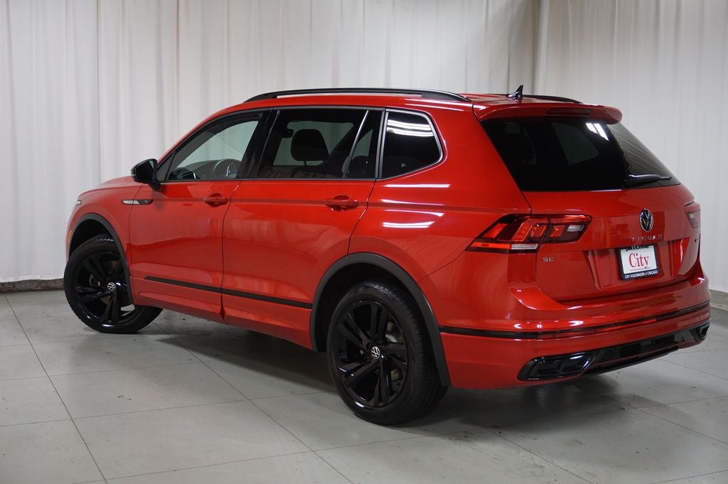 2024 Volkswagen Tiguan 2.0T SE R-Line Black