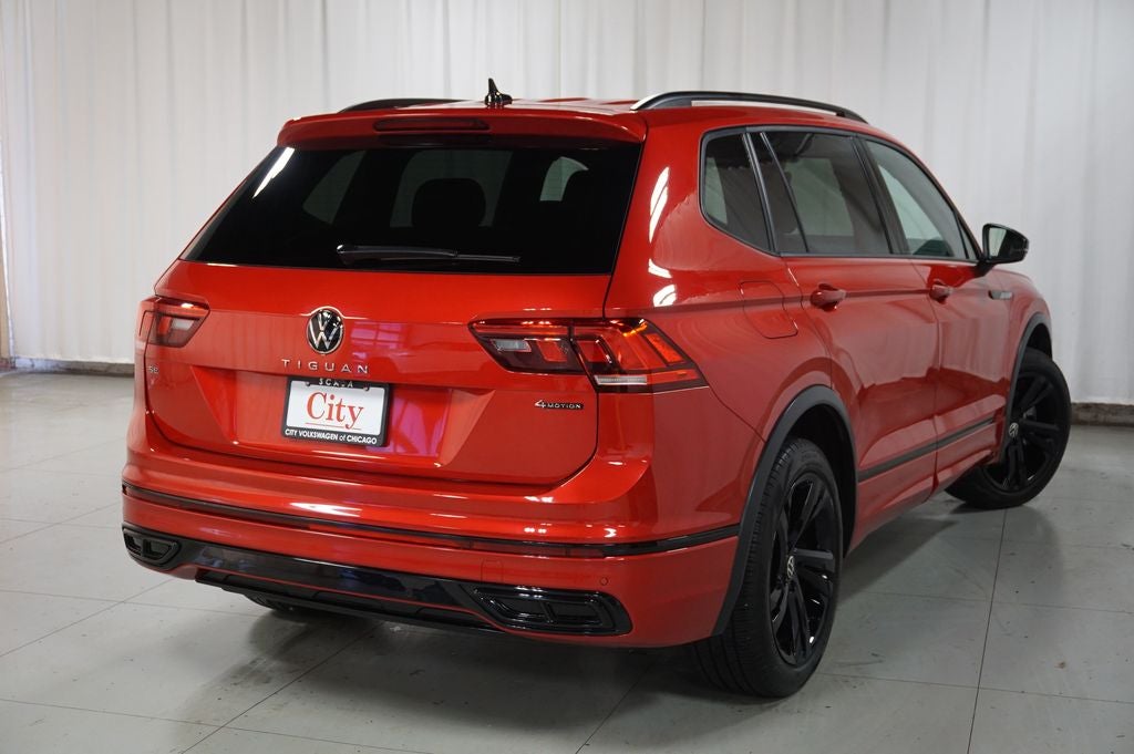 2024 Volkswagen Tiguan 2.0T SE R-Line Black