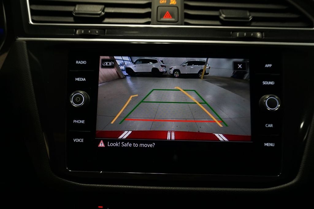 2024 Volkswagen Tiguan 2.0T SE R-Line Black