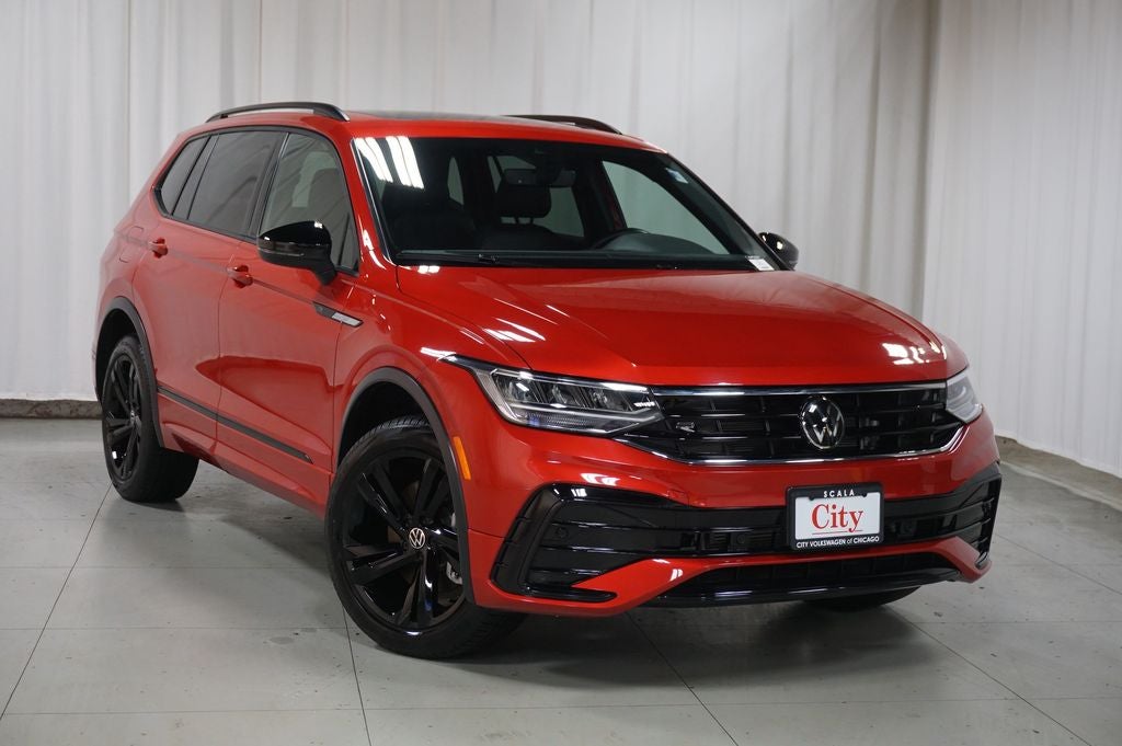 2024 Volkswagen Tiguan 2.0T SE R-Line Black