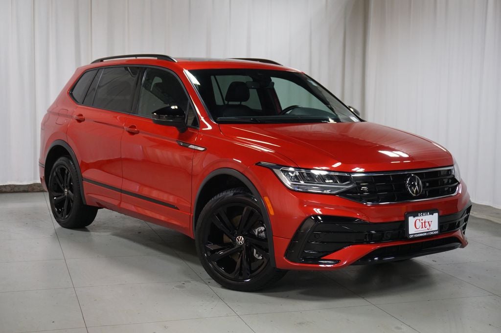 2024 Volkswagen Tiguan 2.0T SE R-Line Black