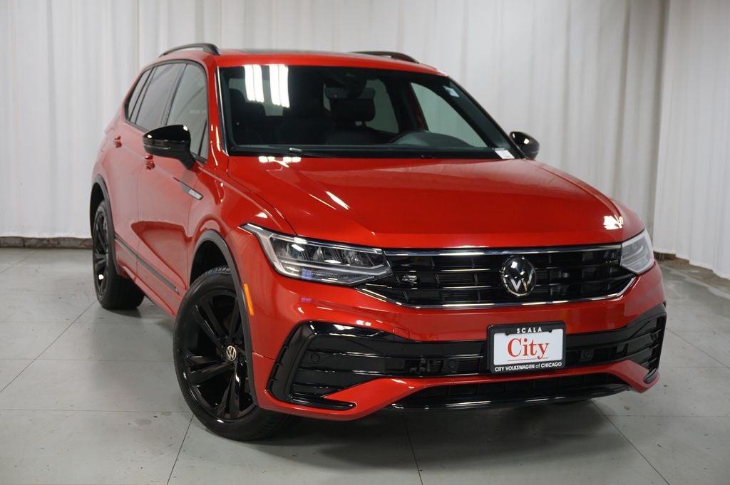 2024 Volkswagen Tiguan 2.0T SE R-Line Black