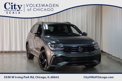 2023 Volkswagen Tiguan 2.0T SE R-Line Black