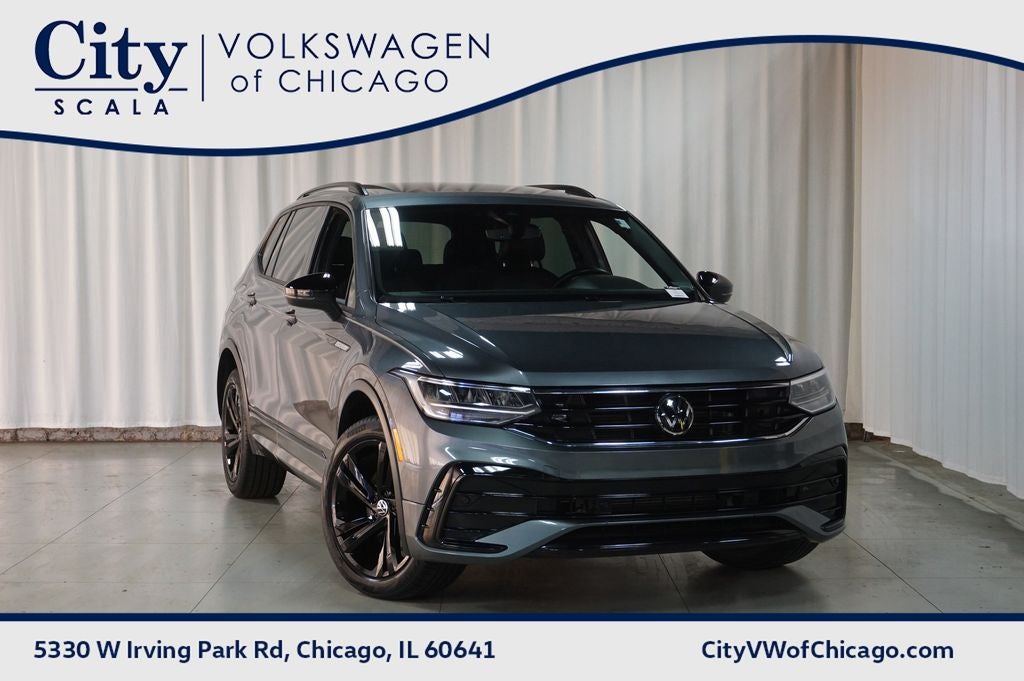 2023 Volkswagen Tiguan 2.0T SE R-Line Black