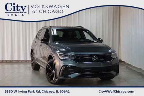 2023 Volkswagen Tiguan 2.0T SE R-Line Black
