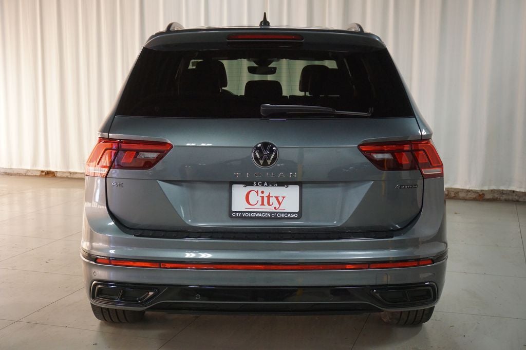 2023 Volkswagen Tiguan 2.0T SE R-Line Black