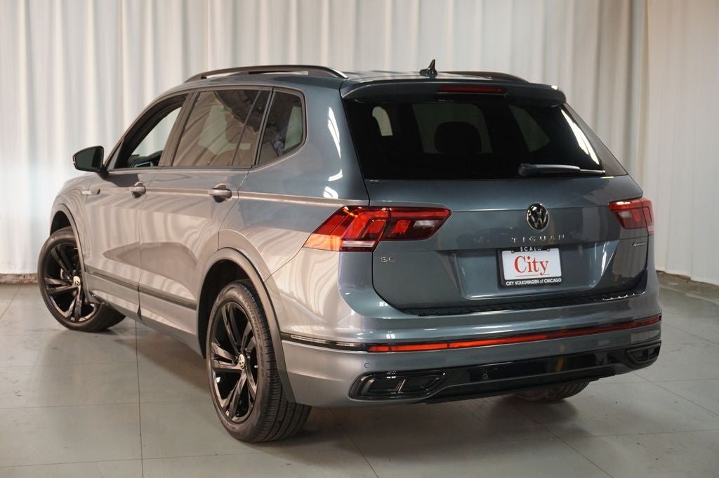 2023 Volkswagen Tiguan 2.0T SE R-Line Black