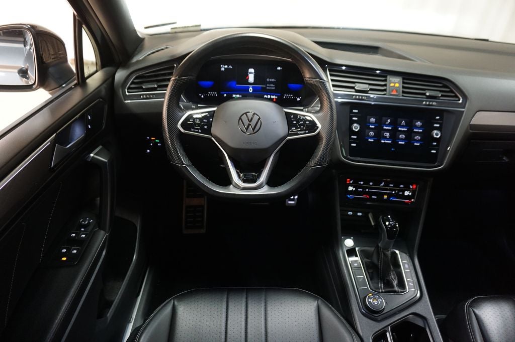 2023 Volkswagen Tiguan 2.0T SE R-Line Black
