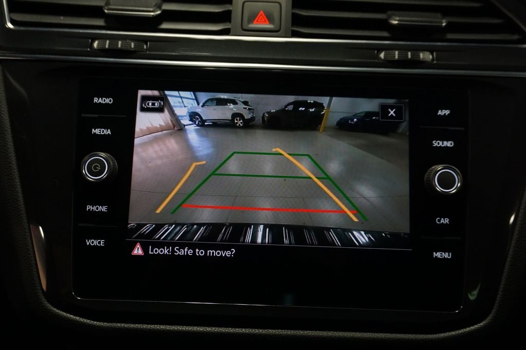 2023 Volkswagen Tiguan 2.0T SE R-Line Black