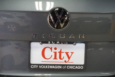 2023 Volkswagen Tiguan 2.0T SE R-Line Black