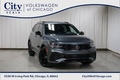 2024 Volkswagen Tiguan 2.0T SE R-Line Black
