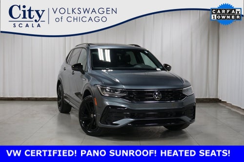 2024 Volkswagen Tiguan 2.0T SE R-Line Black