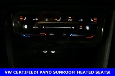 2024 Volkswagen Tiguan 2.0T SE R-Line Black