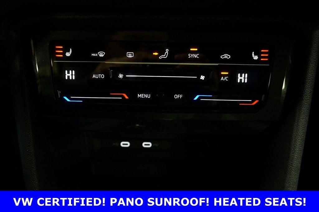 2024 Volkswagen Tiguan 2.0T SE R-Line Black