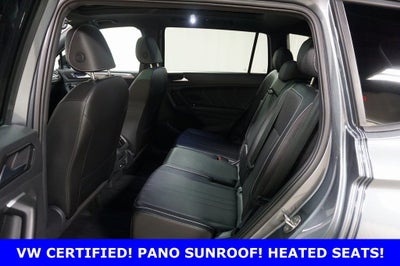 2024 Volkswagen Tiguan 2.0T SE R-Line Black