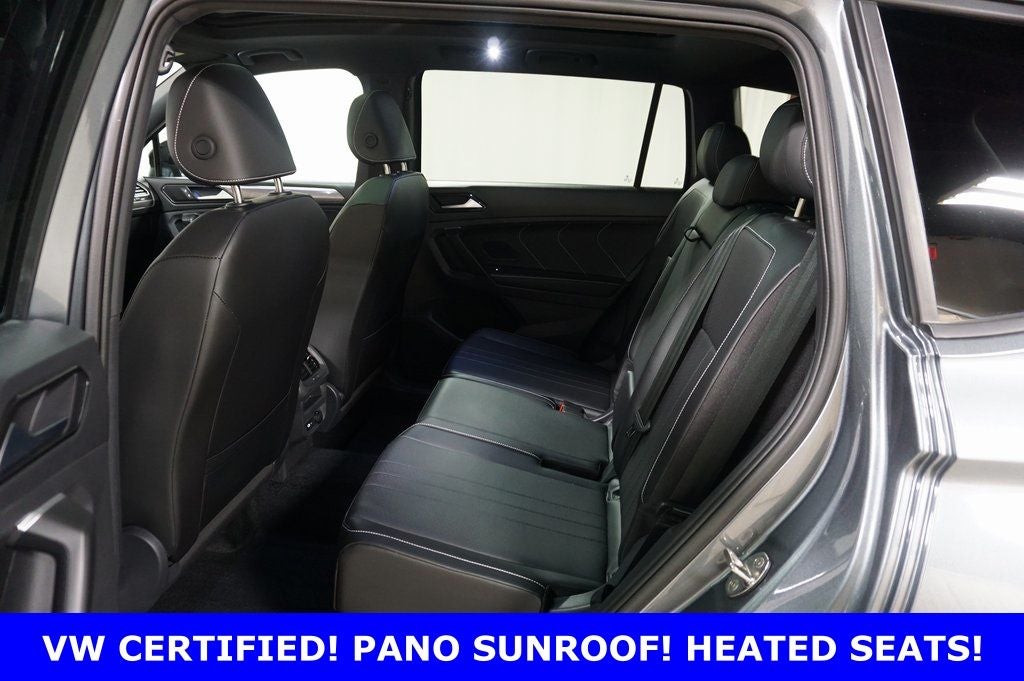 2024 Volkswagen Tiguan 2.0T SE R-Line Black