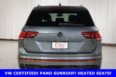 2024 Volkswagen Tiguan 2.0T SE R-Line Black