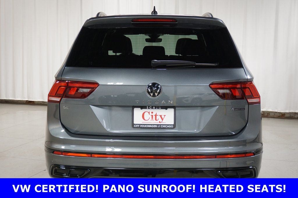 2024 Volkswagen Tiguan 2.0T SE R-Line Black