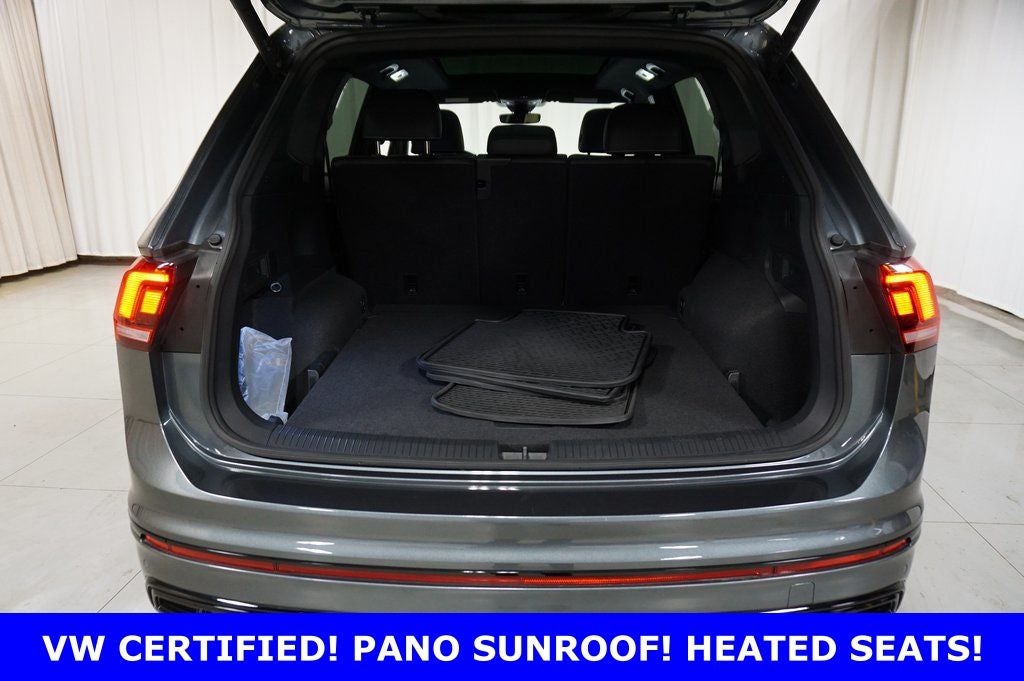 2024 Volkswagen Tiguan 2.0T SE R-Line Black