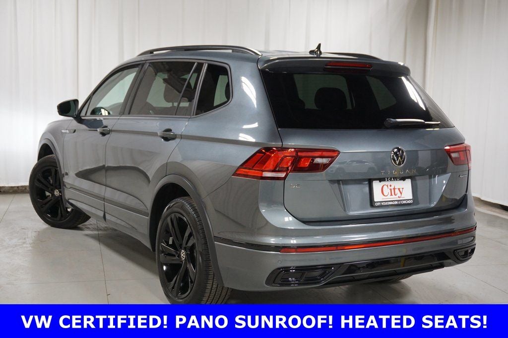 2024 Volkswagen Tiguan 2.0T SE R-Line Black