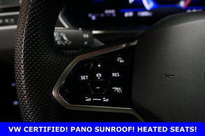 2024 Volkswagen Tiguan 2.0T SE R-Line Black