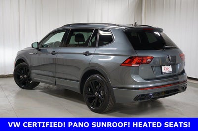 2024 Volkswagen Tiguan 2.0T SE R-Line Black