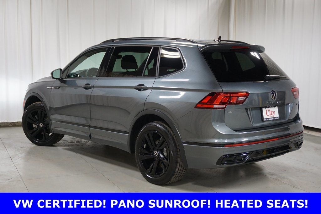 2024 Volkswagen Tiguan 2.0T SE R-Line Black