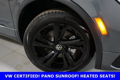 2024 Volkswagen Tiguan 2.0T SE R-Line Black