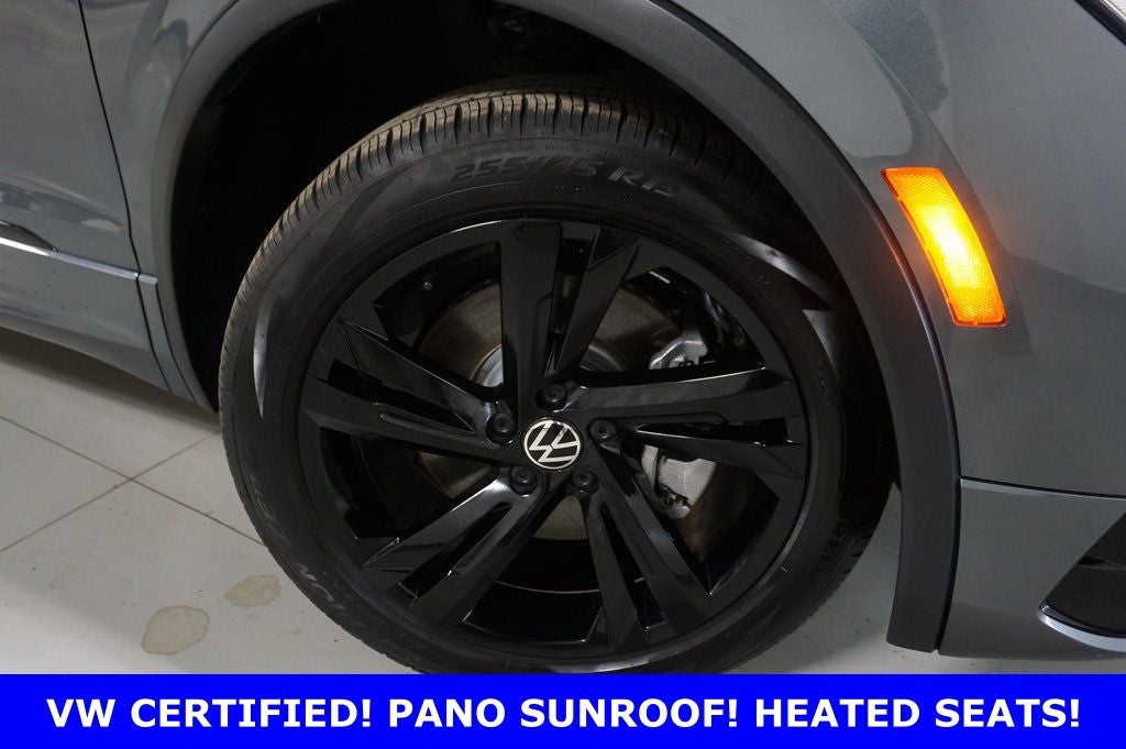 2024 Volkswagen Tiguan 2.0T SE R-Line Black