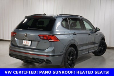 2024 Volkswagen Tiguan 2.0T SE R-Line Black