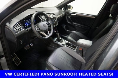 2024 Volkswagen Tiguan 2.0T SE R-Line Black