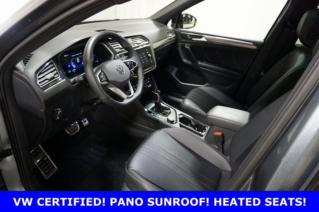 2024 Volkswagen Tiguan 2.0T SE R-Line Black