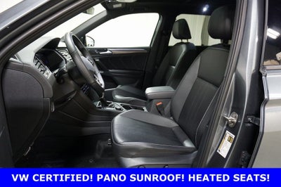 2024 Volkswagen Tiguan 2.0T SE R-Line Black