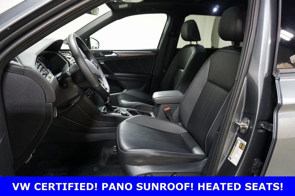 2024 Volkswagen Tiguan 2.0T SE R-Line Black