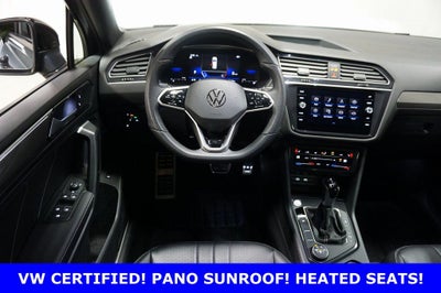 2024 Volkswagen Tiguan 2.0T SE R-Line Black