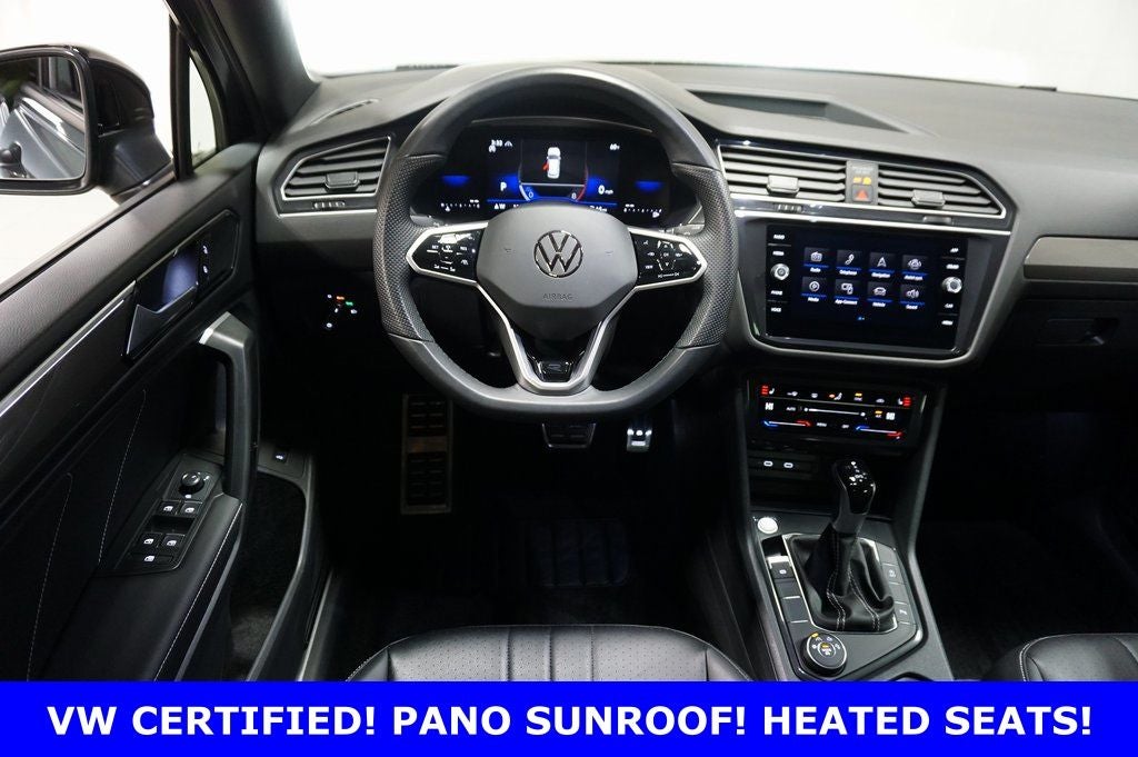 2024 Volkswagen Tiguan 2.0T SE R-Line Black