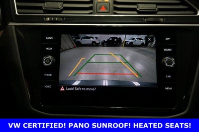 2024 Volkswagen Tiguan 2.0T SE R-Line Black