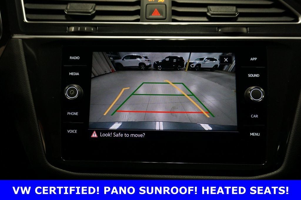 2024 Volkswagen Tiguan 2.0T SE R-Line Black