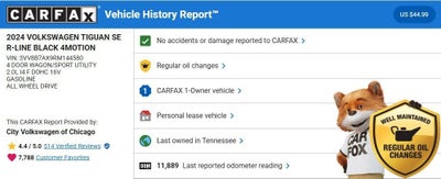 2024 Volkswagen Tiguan 2.0T SE R-Line Black