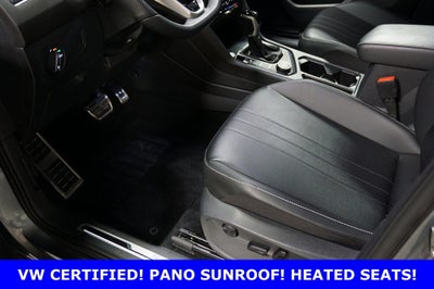 2024 Volkswagen Tiguan 2.0T SE R-Line Black