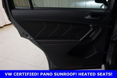 2024 Volkswagen Tiguan 2.0T SE R-Line Black