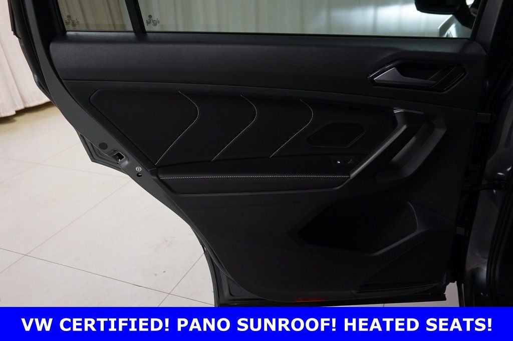 2024 Volkswagen Tiguan 2.0T SE R-Line Black