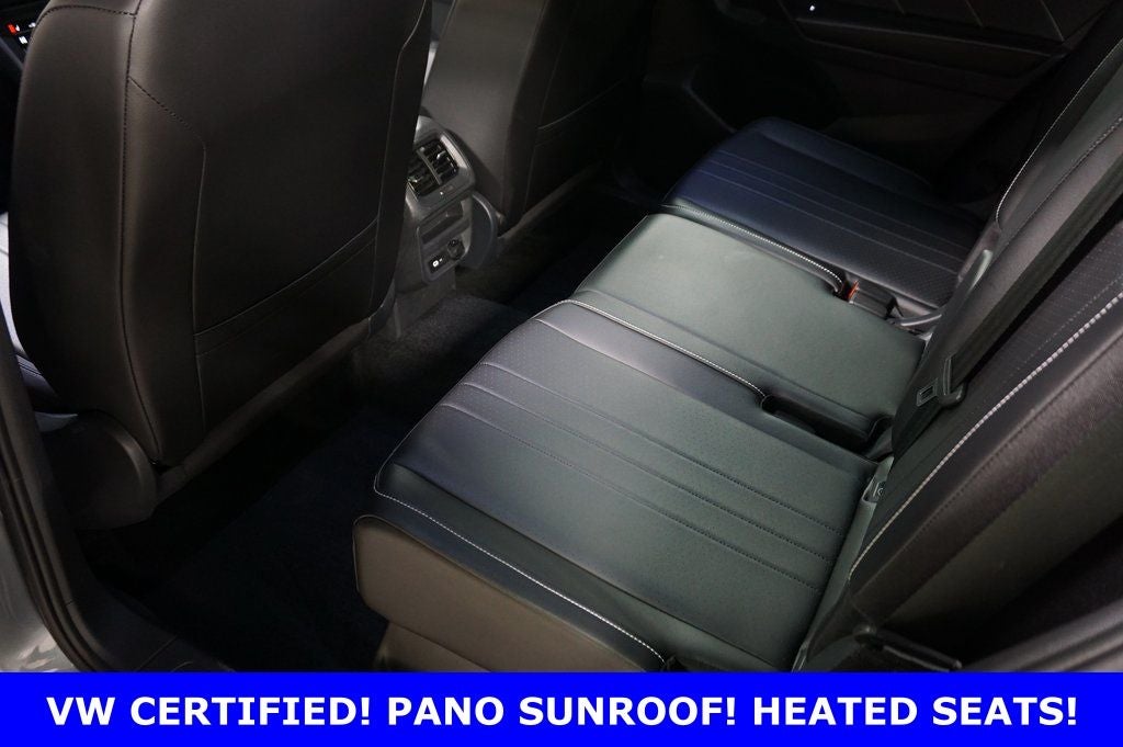 2024 Volkswagen Tiguan 2.0T SE R-Line Black