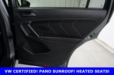 2024 Volkswagen Tiguan 2.0T SE R-Line Black