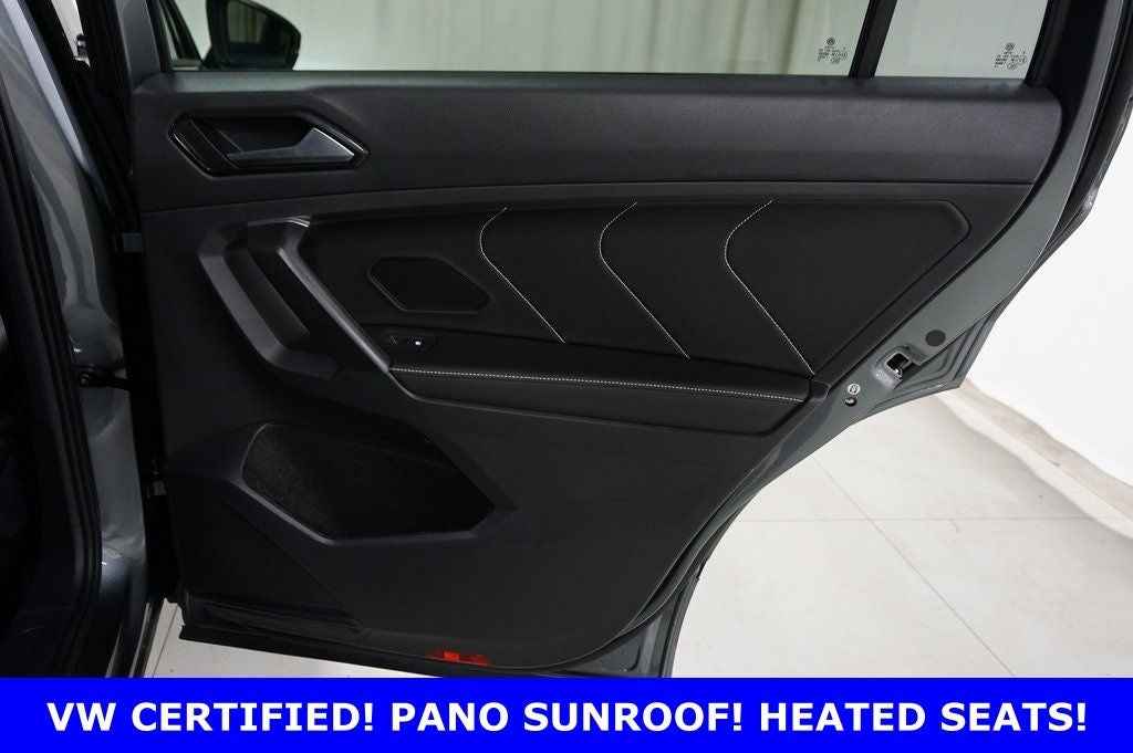 2024 Volkswagen Tiguan 2.0T SE R-Line Black