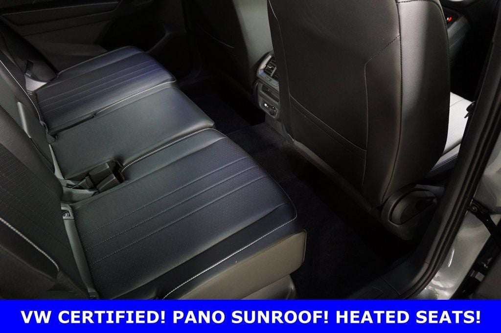 2024 Volkswagen Tiguan 2.0T SE R-Line Black