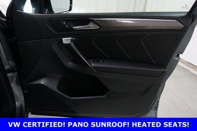 2024 Volkswagen Tiguan 2.0T SE R-Line Black