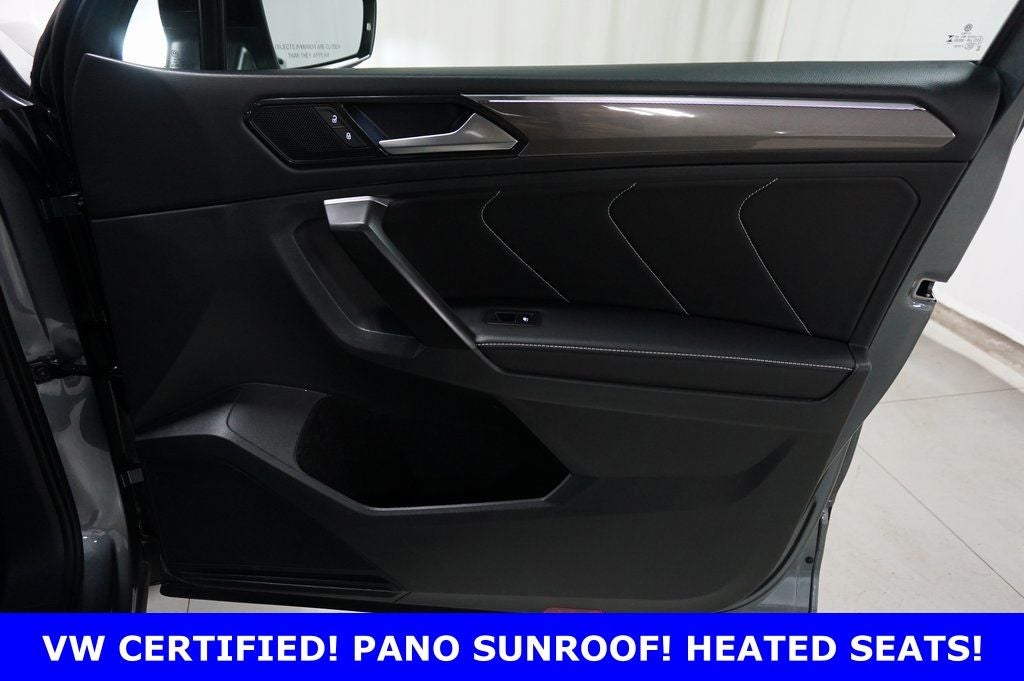 2024 Volkswagen Tiguan 2.0T SE R-Line Black